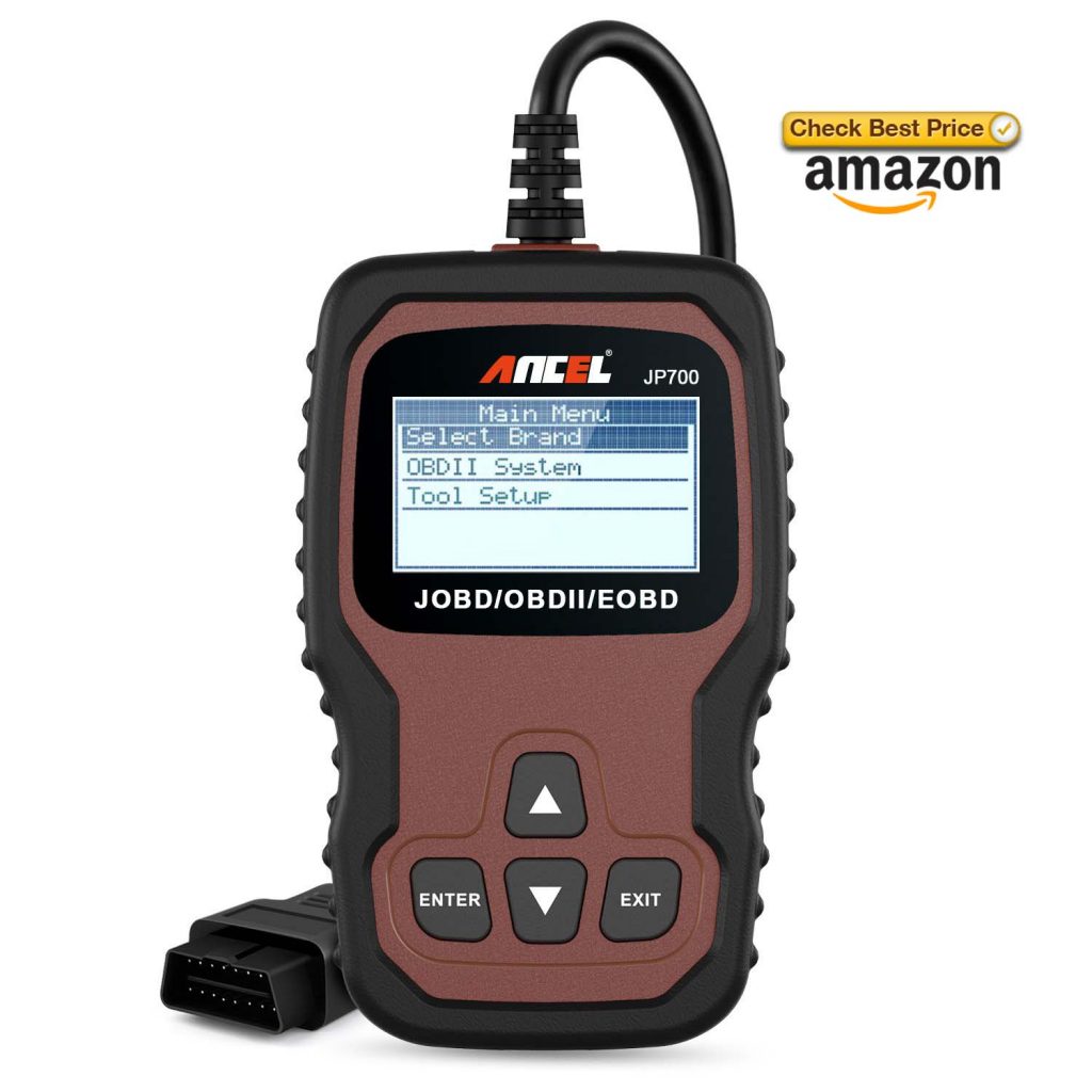 Ancel Scanner Auto OBD2 Scanner